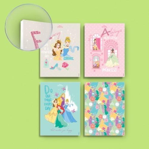 Happy Princesses!, Διάφορα, Mini Set Forex, 17 x 23 εκ.. (Το Forex είναι ένα άκαμπτο αφρώδες υλικό)