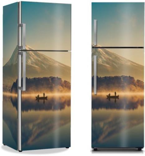 Λίμνη Φούτζι, Φύση, Αυτοκόλλητα ψυγείου, 50 x 85 εκ.