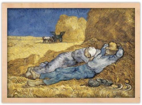 Noon, Vincent van Gogh, Διάσημοι ζωγράφοι, 30 x 20 εκ.