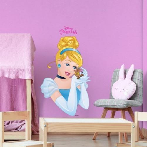 Cinderella and little Gas!, Παιδικά, Αυτοκόλλητα τοίχου, 35 x 54 εκ.