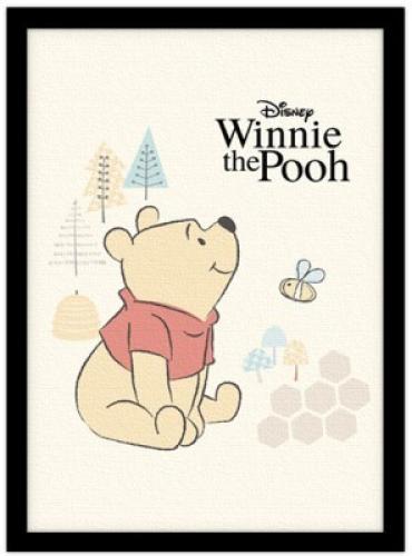 Γλυκός Winnie the pooh!, Παιδικά, Πίνακες σε καμβά, 20 x 30 εκ.