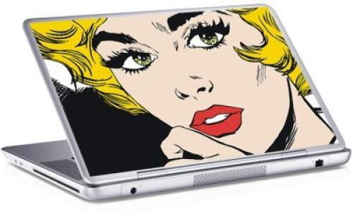 Γυναίκα, Skins sticker, Αυτοκόλλητα Laptop, 25 x 17 εκ. [8,9 Inches]
