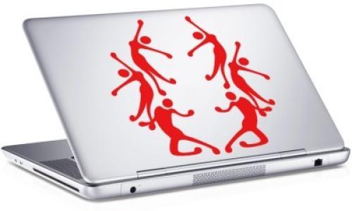 Human, Sticker, Αυτοκόλλητα Laptop, 25 x 17 εκ. [8,9 Inches]