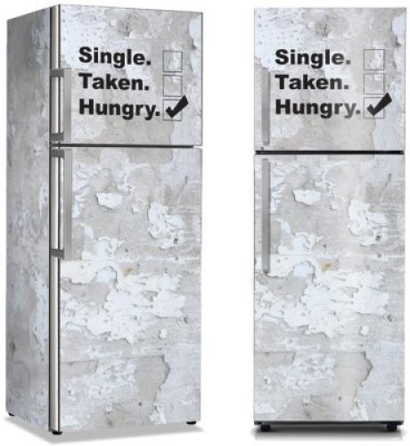 Hungry, Φόντο - Τοίχοι, Αυτοκόλλητα ψυγείου, 50 x 85 εκ.