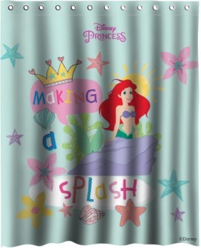 Κάνε μια βουτιά, Ariel, Παιδικά, Κουρτίνες μπάνιου, 150 x 180 εκ.