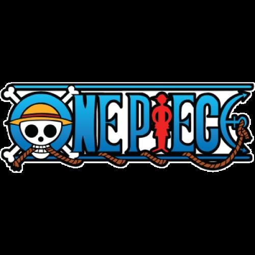 Logo One Piece, Anime, Αυτοκόλλητα τοίχου, 42 x 45 εκ.