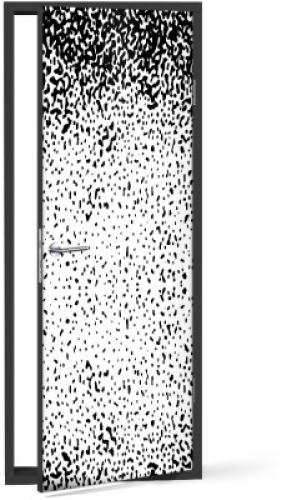 Μαύρες πινελιές, Μοτίβα, Αυτοκόλλητα πόρτας, 60 x 170 εκ.