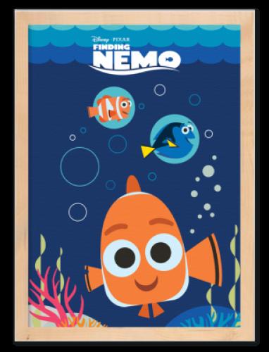 Nemo, Παιδικά, Πίνακες σε καμβά, 20 x 30 εκ.