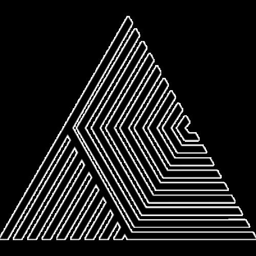 Triangle, Διάφορα, Αυτοκόλλητα τοίχου, 50 x 43 εκ.