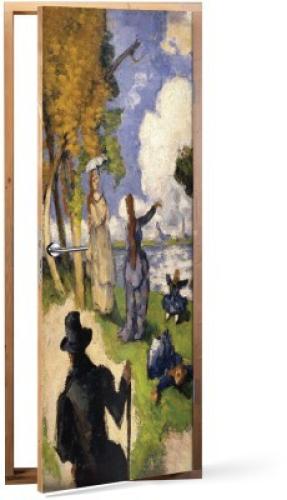 Fishermen, Cezanne Paul, Διάσημοι ζωγράφοι, 60 x 170 εκ.