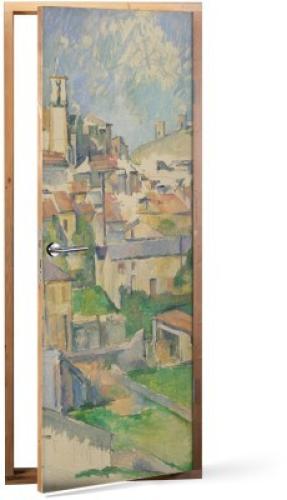 Gardanne, Cezanne Paul, Διάσημοι ζωγράφοι, 60 x 170 εκ.