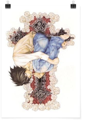 L Cross - Death Note, Anime, Πόστερ, 20 x 30 εκ.
