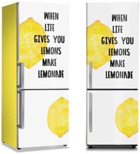 Lemonade, Διάφορα, Αυτοκόλλητα ψυγείου, 50 x 85 εκ.