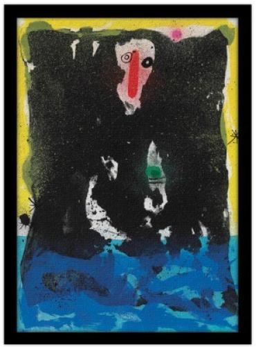 L'Esprit, Joan Miro, Διάσημοι ζωγράφοι, 20 x 30 εκ.
