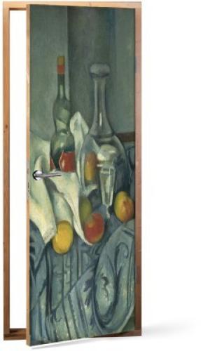 Το Μπουκάλι Μέντας, Cezanne Paul, Διάσημοι ζωγράφοι, 60 x 170 εκ.