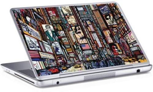 5th Avenue, Skins sticker, Αυτοκόλλητα Laptop, 25 x 17 εκ. [8,9 Inches]