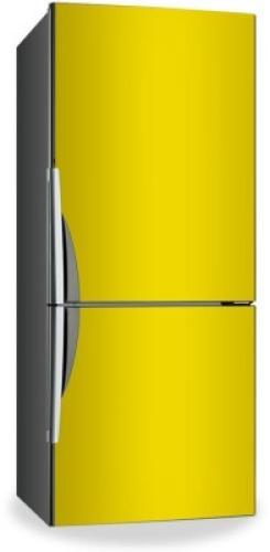 Lemon-Yellow, Μονόχρωμα, Αυτοκόλλητα ψυγείου, 50 x 85 εκ.