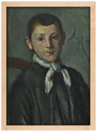 Louis Guillaume, Cezanne Paul, Διάσημοι ζωγράφοι, 20 x 30 εκ.