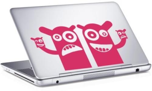 Monsters, Sticker, Αυτοκόλλητα Laptop, 25 x 17 εκ. [8,9 Inches]