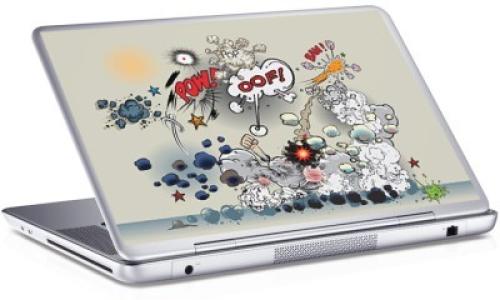 OOF!!, Skins sticker, Αυτοκόλλητα Laptop, 25 x 17 εκ. [8,9 Inches]