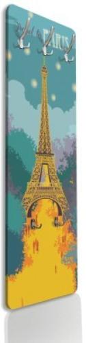 Παρίσι, Πόλεις -Ταξίδια, Κρεμάστρες & Καλόγεροι, 45 x 138 εκ.