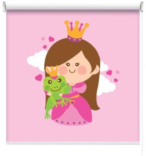 Πριγκίπισσα με Στέμμα, Παιδικά, Ρολοκουρτίνες, 100 x 100 εκ.