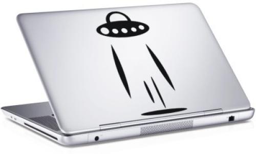 Space, Sticker, Αυτοκόλλητα Laptop, 25 x 17 εκ. [8,9 Inches]