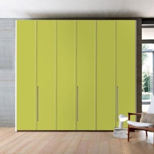 Yellow-Green, Μονόχρωμα, Αυτοκόλλητα ντουλάπας, 40 x 123 εκ.