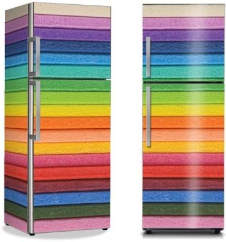 Χρώματα, Φόντο - Τοίχοι, Αυτοκόλλητα ψυγείου, 50 x 85 εκ.