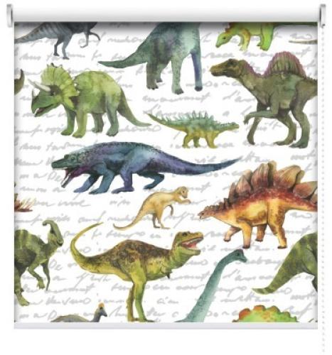 Δεινόσαυροι, Παιδικά, Ρολοκουρτίνες, 100 x 100 εκ.