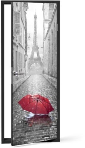 Πύργος του Άιφελ, Παρίσι, Πόλεις - Ταξίδια, Αυτοκόλλητα πόρτας, 60 x 170 εκ.