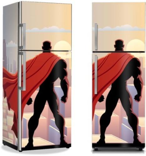 Σούπερ Ήρωας, Κόμικ, Αυτοκόλλητα ψυγείου, 50 x 85 εκ.