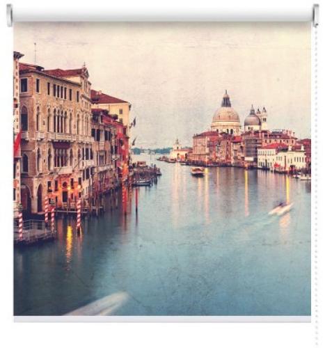 Bενετία, Ιταλία, Vintage, Ρολοκουρτίνες, 140 x 70 εκ.