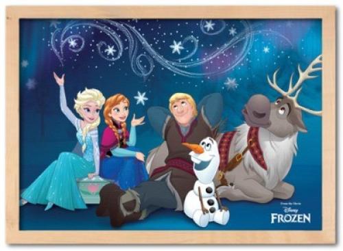 Η παρέα της Frozen!, Παιδικά, Πίνακες σε καμβά, 30 x 20 εκ.
