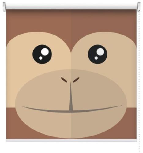 Μαϊμού, Παιδικά, Ρολοκουρτίνες, 80 x 136 εκ.
