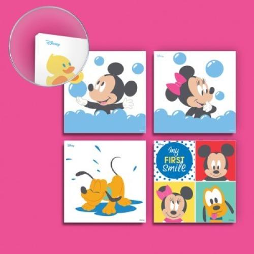 Mickey, Minnie and Pluto!, Διάφορα, Mini Set Forex, 20 x 20 εκ.. (Το Forex είναι ένα άκαμπτο αφρώδες υλικό)