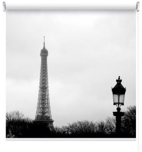 Ο πύργος του Άιφελ, Παρίσι, Πόλεις - Ταξίδια, Ρολοκουρτίνες, 120 x 80 εκ.