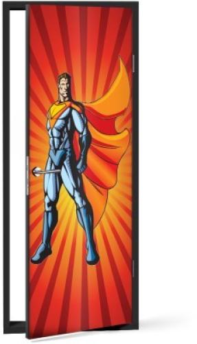 Superman, Κόμικς, Αυτοκόλλητα πόρτας, 60 x 170 εκ.