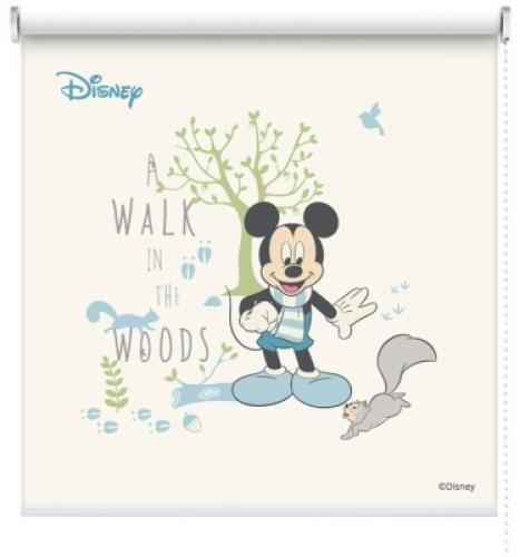Walk in the woods, Mickey Mouse, Παιδικά, Ρολοκουρτίνες, 100 x 100 εκ.