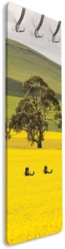 Δέντρο στο λιβάδι, Φύση, Κρεμάστρες & Καλόγεροι, 45 x 138 εκ.