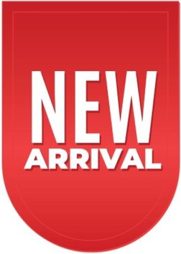 New Arrival 2, Εκπτωτικά, Αυτοκόλλητα βιτρίνας, 60 x 85 εκ.