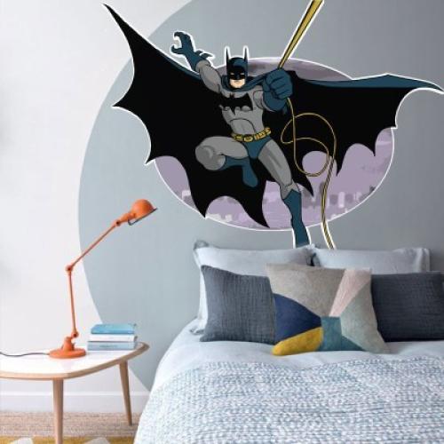 Batman, Φιγούρες, Αυτοκόλλητα τοίχου, 70 x 52 εκ.