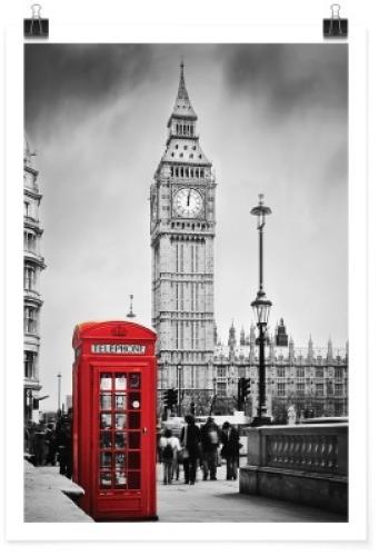 Big Ben, London, Πόλεις - Ταξίδια, Πόστερ, 20 x 30 εκ.