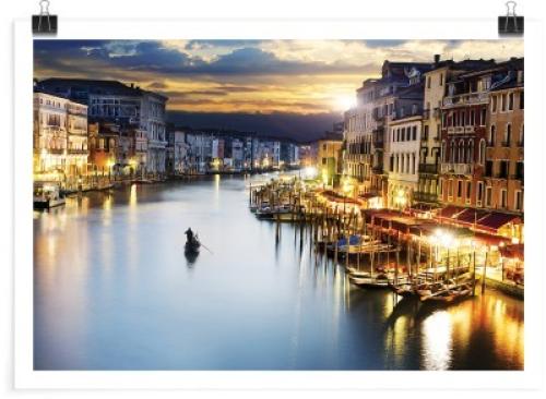 Μεγάλο κανάλι στη Βενετία, Ιταλία, Πόλεις - Ταξίδια, Πόστερ, 30 x 20 εκ.