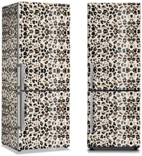 Animal Print Leopard, Μοτίβα, Αυτοκόλλητα ψυγείου, 50 x 85 εκ.