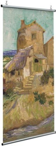 The Old Mill, Vincent van Gogh, Διάσημοι ζωγράφοι, 120 x 250 εκ.