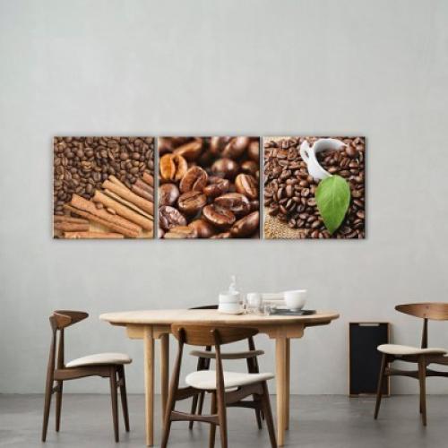 Καφές, Φαγητό, Multipanel, 150 x 50 εκ.