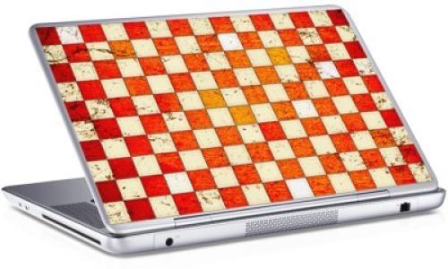 Τετράγωνα, Skins sticker, Αυτοκόλλητα Laptop, 25 x 17 εκ. [8,9 Inches]