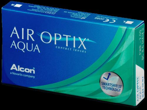 Air Optix Aqua (3 φακοί)