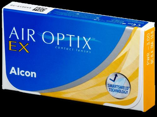Air Optix EX (3 φακοί)